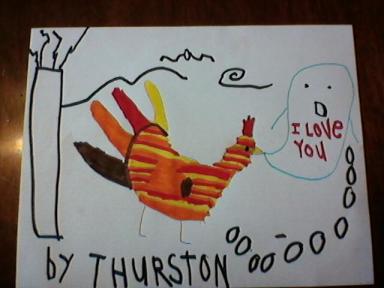 Thurston's turkey 2012