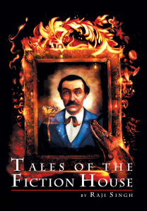 Our Founder, James Thaddeus “Blackjack” Fiction  ‘Tell our stories, Raji. If you don’t, it will be as if we never lived.’ These whispering cries of joy and sorrow rise from the bookshelves and portraits in the Fiction House. I cannot refuse. (Artwork enhancements by: Joseph Rintoul)